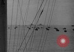 Image of General Douglas MacArthur aboard the USS Nashville (CL-43)  Leyte Philippines, 1944, second 27 stock footage video 65675069636