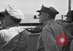 Image of General Douglas MacArthur aboard the USS Nashville (CL-43)  Leyte Philippines, 1944, second 28 stock footage video 65675069636