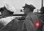 Image of General Douglas MacArthur aboard the USS Nashville (CL-43)  Leyte Philippines, 1944, second 29 stock footage video 65675069636