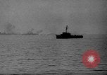 Image of General Douglas MacArthur aboard the USS Nashville (CL-43)  Leyte Philippines, 1944, second 33 stock footage video 65675069636
