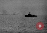 Image of General Douglas MacArthur aboard the USS Nashville (CL-43)  Leyte Philippines, 1944, second 34 stock footage video 65675069636