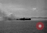 Image of General Douglas MacArthur aboard the USS Nashville (CL-43)  Leyte Philippines, 1944, second 35 stock footage video 65675069636