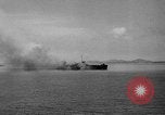 Image of General Douglas MacArthur aboard the USS Nashville (CL-43)  Leyte Philippines, 1944, second 36 stock footage video 65675069636