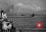 Image of General Douglas MacArthur aboard the USS Nashville (CL-43)  Leyte Philippines, 1944, second 40 stock footage video 65675069636