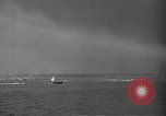 Image of General Douglas MacArthur aboard the USS Nashville (CL-43)  Leyte Philippines, 1944, second 42 stock footage video 65675069636