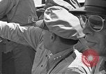Image of General Douglas MacArthur aboard the USS Nashville (CL-43)  Leyte Philippines, 1944, second 47 stock footage video 65675069636