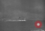 Image of General Douglas MacArthur aboard the USS Nashville (CL-43)  Leyte Philippines, 1944, second 51 stock footage video 65675069636