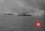 Image of General Douglas MacArthur aboard the USS Nashville (CL-43)  Leyte Philippines, 1944, second 52 stock footage video 65675069636