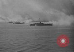 Image of General Douglas MacArthur aboard the USS Nashville (CL-43)  Leyte Philippines, 1944, second 54 stock footage video 65675069636