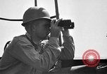 Image of General Douglas MacArthur aboard the USS Nashville (CL-43)  Leyte Philippines, 1944, second 58 stock footage video 65675069636