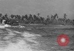 Image of General Douglas MacArthur aboard the USS Nashville (CL-43)  Leyte Philippines, 1944, second 61 stock footage video 65675069636