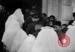Image of mass Chinese wedding Shanghai China, 1948, second 18 stock footage video 65675069641
