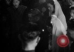 Image of mass Chinese wedding Shanghai China, 1948, second 30 stock footage video 65675069641