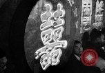 Image of mass Chinese wedding Shanghai China, 1948, second 36 stock footage video 65675069641