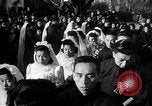 Image of mass Chinese wedding Shanghai China, 1948, second 43 stock footage video 65675069641