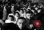 Image of mass Chinese wedding Shanghai China, 1948, second 44 stock footage video 65675069641