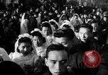 Image of mass Chinese wedding Shanghai China, 1948, second 45 stock footage video 65675069641