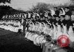 Image of mass Chinese wedding Shanghai China, 1948, second 47 stock footage video 65675069641