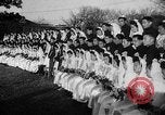 Image of mass Chinese wedding Shanghai China, 1948, second 49 stock footage video 65675069641