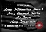 Image of Potsdam Conference Berlin Germany, 1945, second 9 stock footage video 65675069645