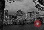 Image of Truman address at U.S. flag raising in Berlin Berlin Germany, 1945, second 3 stock footage video 65675069646