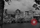 Image of Truman address at U.S. flag raising in Berlin Berlin Germany, 1945, second 4 stock footage video 65675069646