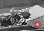 Image of Truman address at U.S. flag raising in Berlin Berlin Germany, 1945, second 15 stock footage video 65675069646