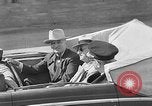 Image of Truman address at U.S. flag raising in Berlin Berlin Germany, 1945, second 16 stock footage video 65675069646