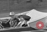 Image of Truman address at U.S. flag raising in Berlin Berlin Germany, 1945, second 17 stock footage video 65675069646
