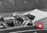 Image of Truman address at U.S. flag raising in Berlin Berlin Germany, 1945, second 18 stock footage video 65675069646