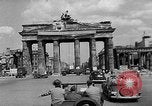 Image of Truman address at U.S. flag raising in Berlin Berlin Germany, 1945, second 19 stock footage video 65675069646