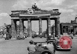 Image of Truman address at U.S. flag raising in Berlin Berlin Germany, 1945, second 20 stock footage video 65675069646