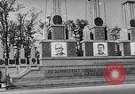 Image of Truman address at U.S. flag raising in Berlin Berlin Germany, 1945, second 22 stock footage video 65675069646