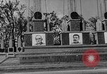 Image of Truman address at U.S. flag raising in Berlin Berlin Germany, 1945, second 23 stock footage video 65675069646