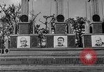 Image of Truman address at U.S. flag raising in Berlin Berlin Germany, 1945, second 24 stock footage video 65675069646
