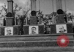 Image of Truman address at U.S. flag raising in Berlin Berlin Germany, 1945, second 25 stock footage video 65675069646