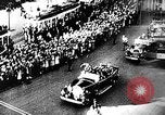 Image of Truman address at U.S. flag raising in Berlin Berlin Germany, 1945, second 29 stock footage video 65675069646
