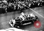 Image of Truman address at U.S. flag raising in Berlin Berlin Germany, 1945, second 31 stock footage video 65675069646