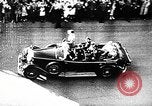Image of Truman address at U.S. flag raising in Berlin Berlin Germany, 1945, second 32 stock footage video 65675069646