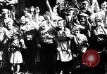 Image of Truman address at U.S. flag raising in Berlin Berlin Germany, 1945, second 35 stock footage video 65675069646