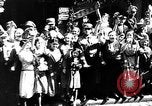 Image of Truman address at U.S. flag raising in Berlin Berlin Germany, 1945, second 36 stock footage video 65675069646