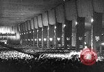 Image of Truman address at U.S. flag raising in Berlin Berlin Germany, 1945, second 52 stock footage video 65675069646