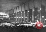 Image of Truman address at U.S. flag raising in Berlin Berlin Germany, 1945, second 55 stock footage video 65675069646