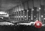 Image of Truman address at U.S. flag raising in Berlin Berlin Germany, 1945, second 57 stock footage video 65675069646