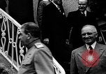 Image of Allied Leaders plan and coordinate their joint efforts during World War 2 Europe, 1945, second 13 stock footage video 65675069647