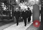 Image of Allied Leaders plan and coordinate their joint efforts during World War 2 Europe, 1945, second 53 stock footage video 65675069647