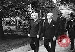 Image of Allied Leaders plan and coordinate their joint efforts during World War 2 Europe, 1945, second 55 stock footage video 65675069647