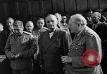 Image of Potsdam Conference Berlin Germany, 1945, second 59 stock footage video 65675069648
