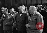Image of Potsdam Conference Berlin Germany, 1945, second 62 stock footage video 65675069648