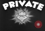 Image of Private Snafu Berlin Germany, 1945, second 3 stock footage video 65675069650
